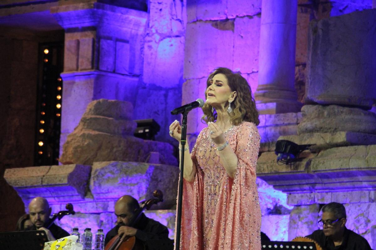 ميادة الحناوي تُشعل المسرح الجنوبي في ليلة من الطرب الأصيل بمهرجان جرش "فيديو وصور"