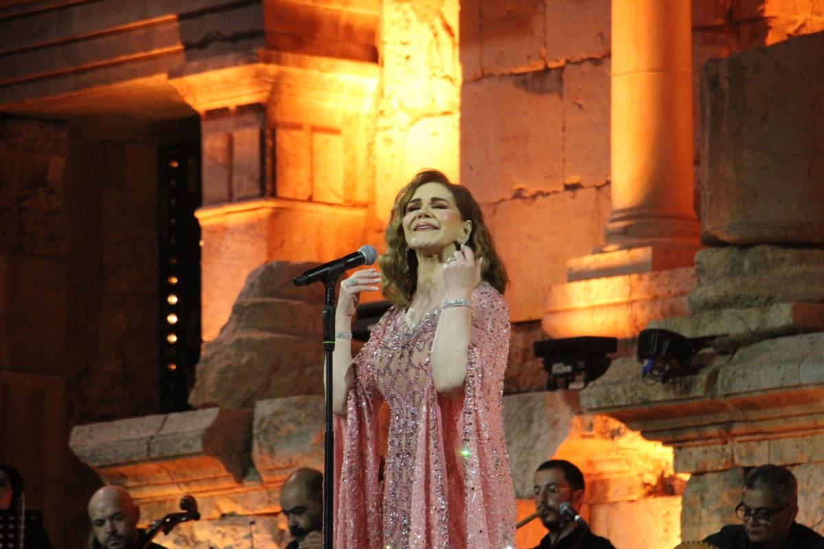 ميادة الحناوي تُشعل المسرح الجنوبي في ليلة من الطرب الأصيل بمهرجان جرش "فيديو وصور"