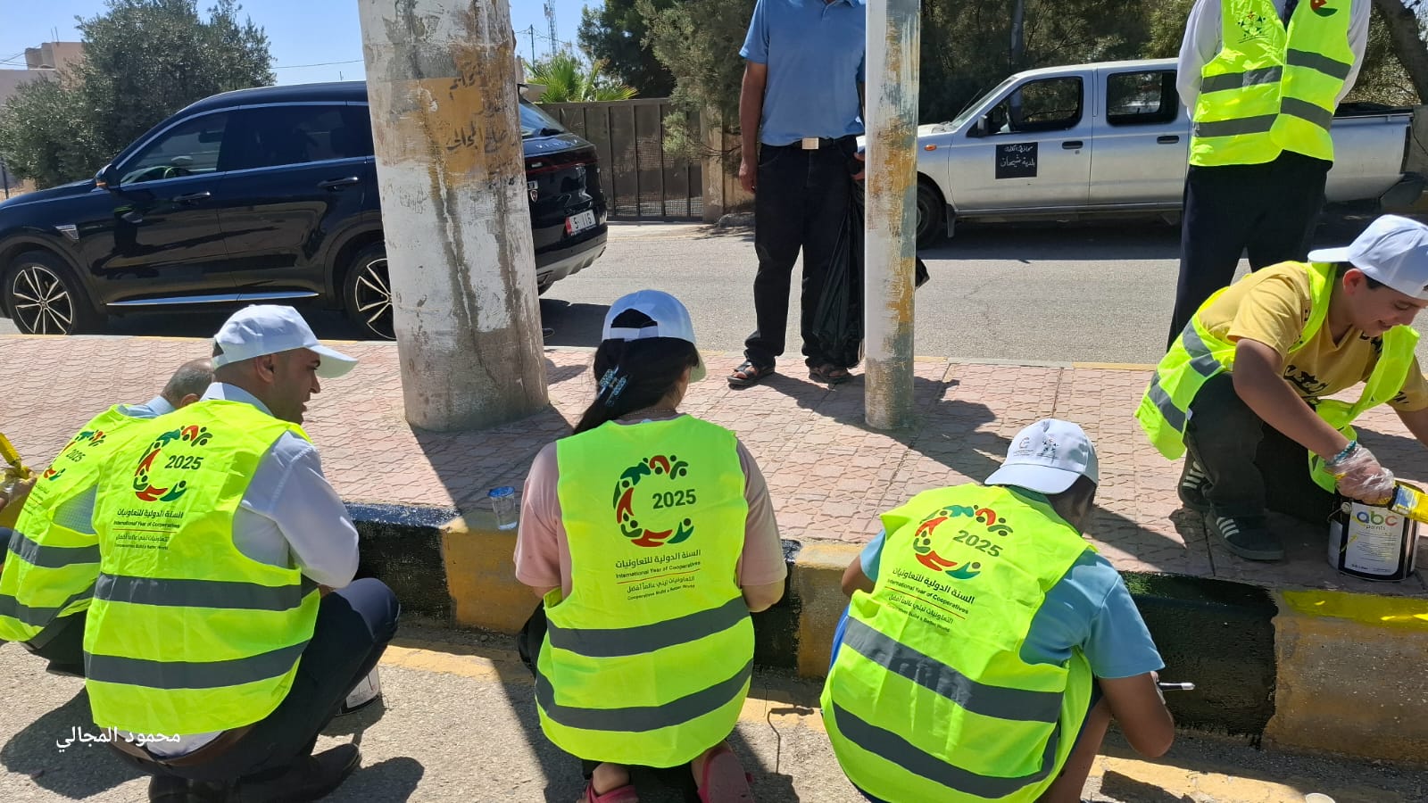 الشلبي يفتتح مقر تعاونية جذور السماكية ويشيد بدورها في خدمة المجتمع