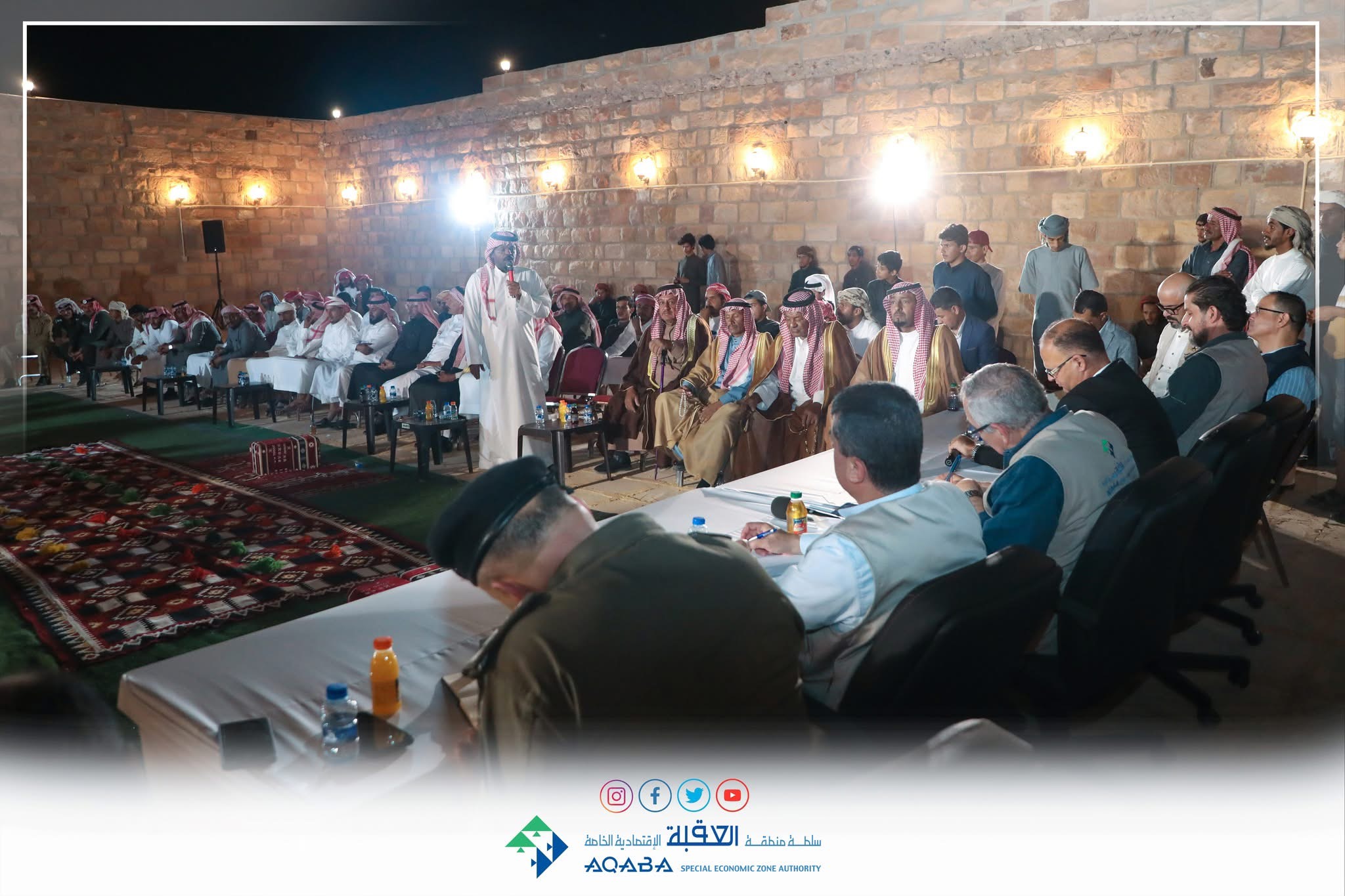 صورة حول : المجالي: منطقة رم تتمتع باستقلال مالي وإداري ما يسهم في تطوير الخدمات المجالي: منطقة رم تتمتع باستقلال مالي وإداري ما يسهم في تطوير الخدمات