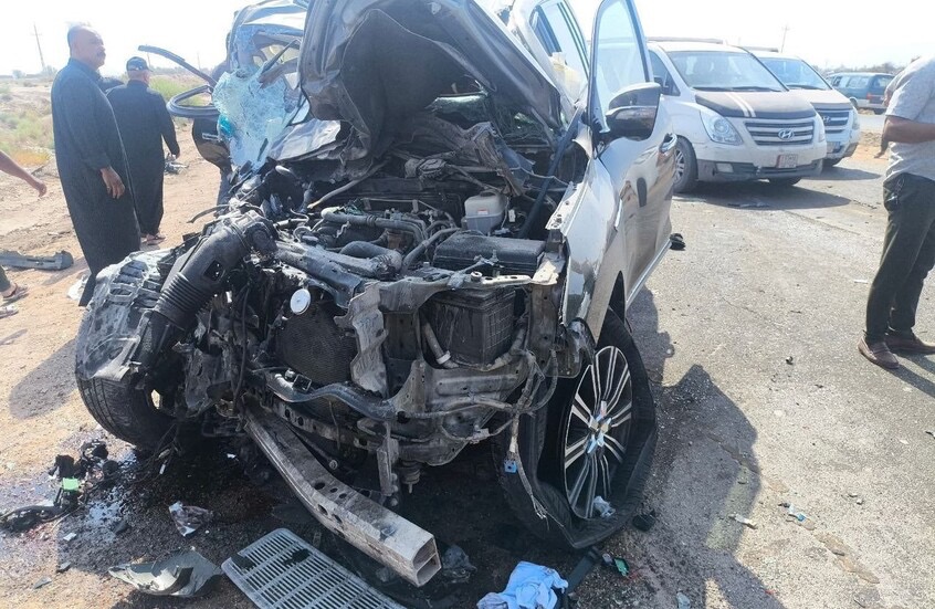 وفاة وإصابة 22 شخصًا بحادث سير مروع في العراق