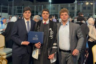 باسل محمد ذياب... مبارك النجاح والتألق