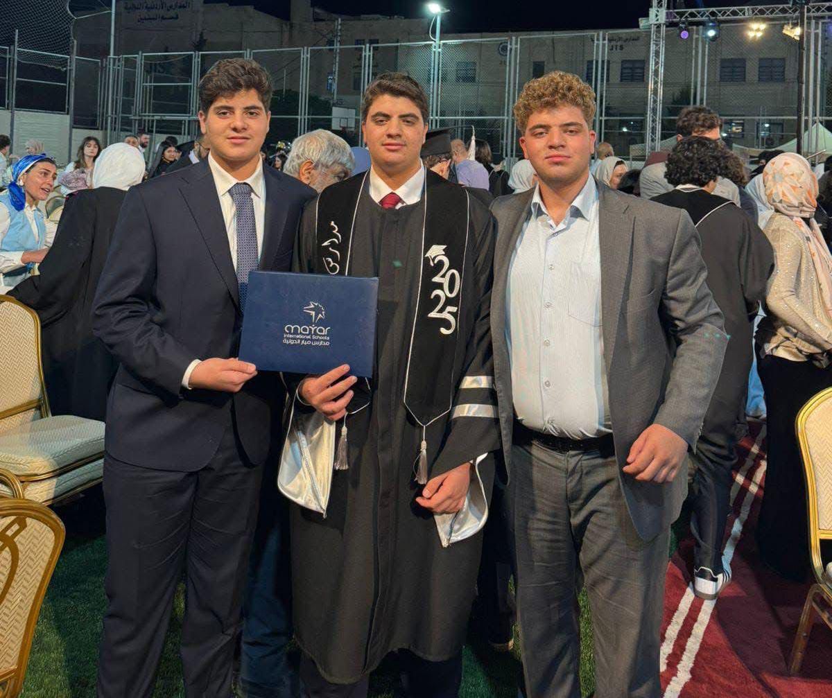 باسل محمد ذياب... مبارك النجاح والتألق