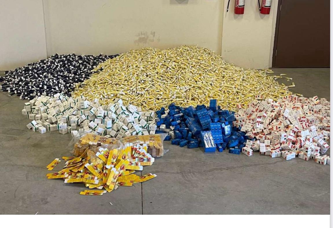 صورة حول : الجمارك الأردنية تضبط معملاً لتصنيع أدوية مقلدة تحمل علامات تجارية عالمية الجمارك الأردنية تضبط معملاً لتصنيع أدوية مقلدة تحمل علامات تجارية عالمية