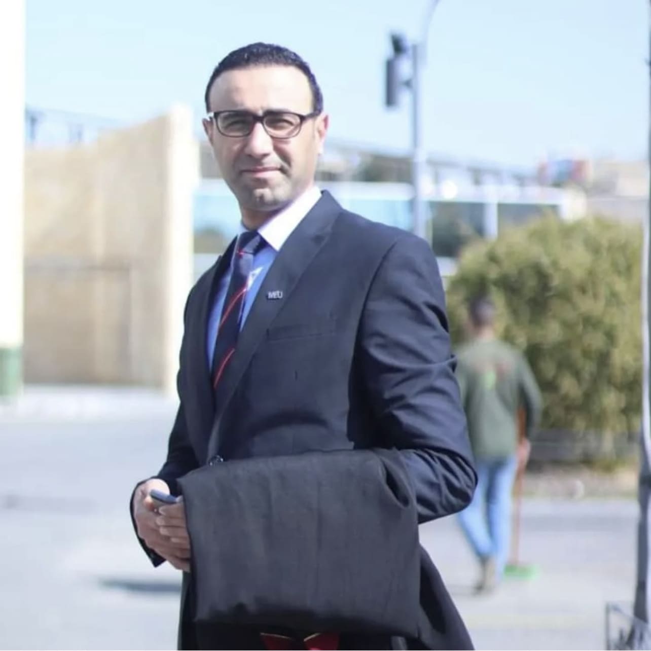 صورة حول : أسرة صراحة نيوز تهنئ الدكتور رامز أبو حصيرة والدكتورة رشا سلامة بالمولود الجديد أسرة صراحة نيوز تهنئ الدكتور رامز أبو حصيرة والدكتورة رشا سلامة بالمولود الجديد