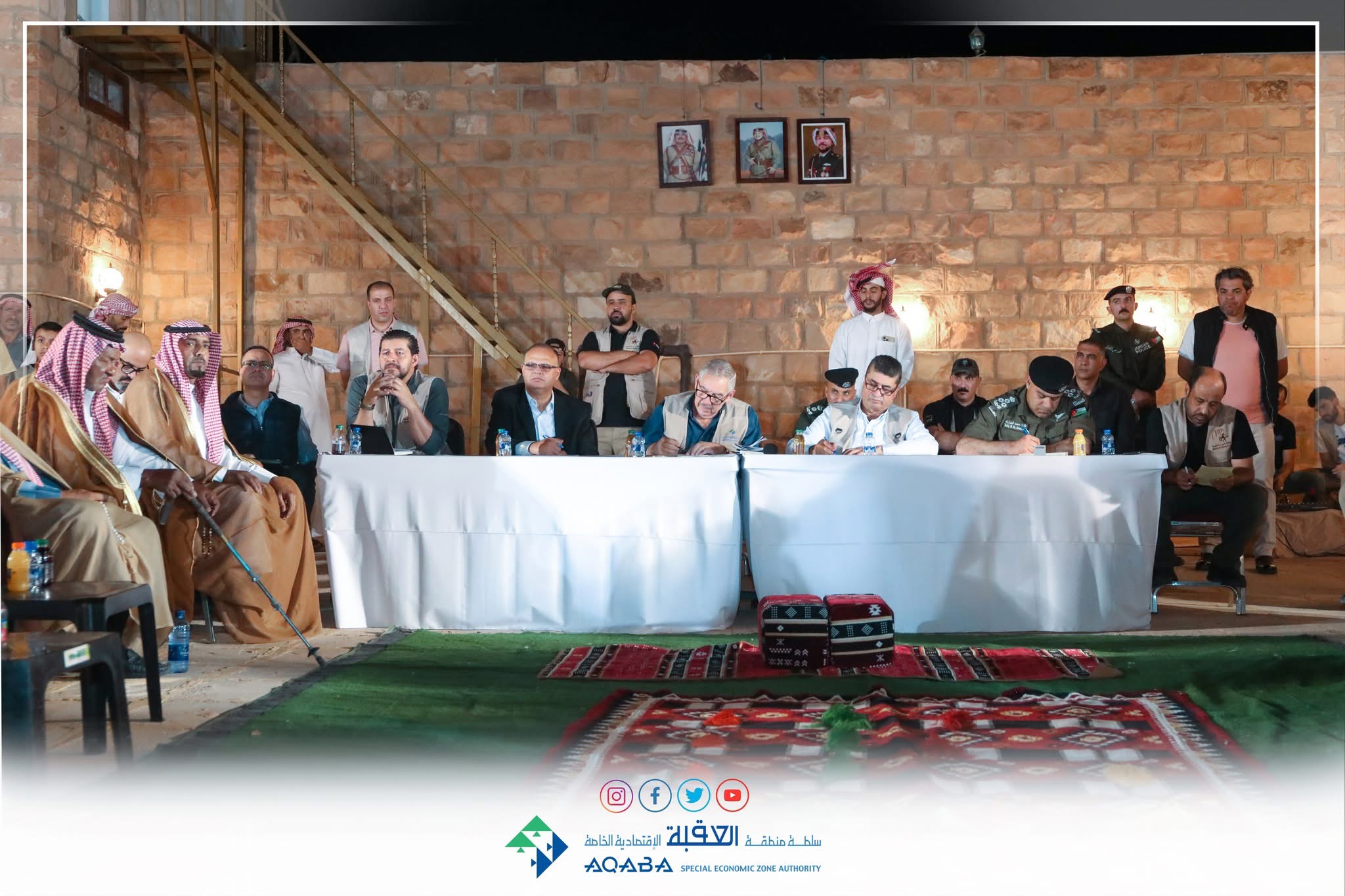 المجالي: منطقة رم تتمتع باستقلال مالي وإداري ما يسهم في تطوير الخدمات