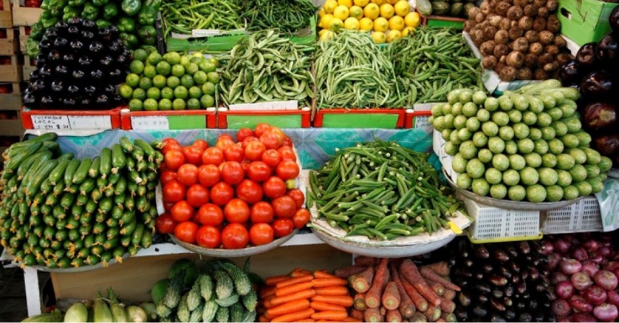 سوق عمان المركزي يسجل ورود 2390 طناً من الخضار والفواكه والورقيات