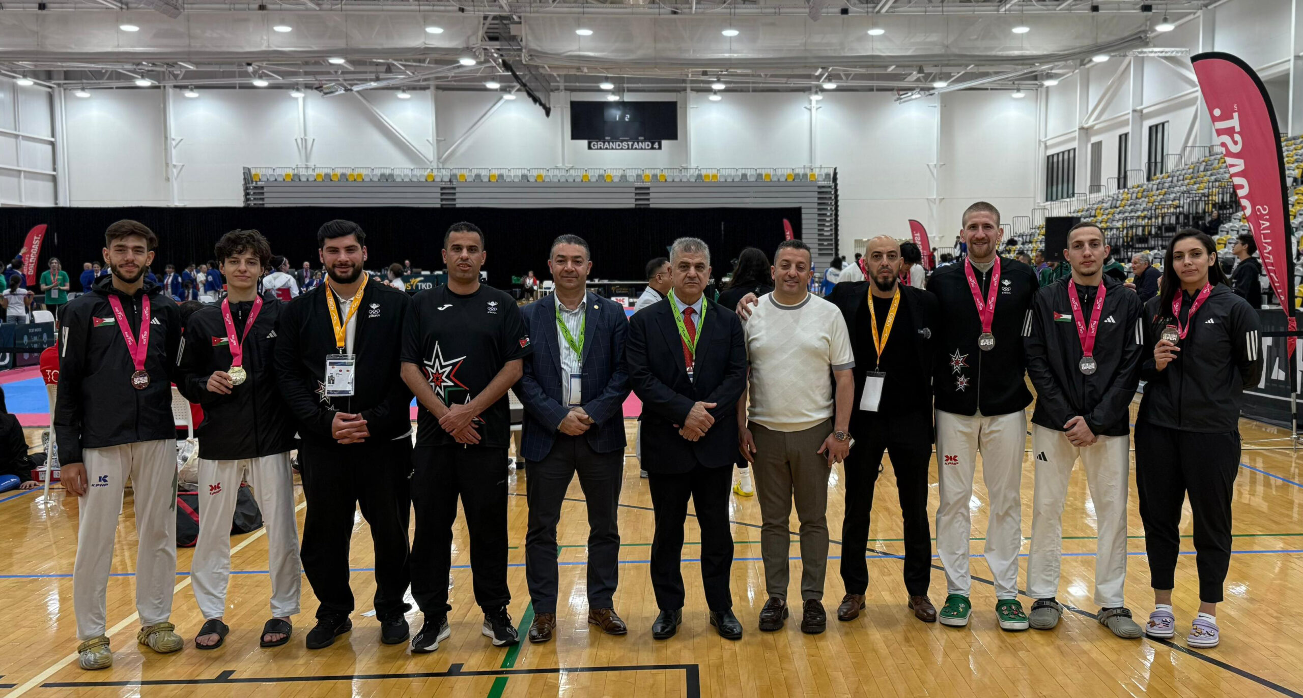 صورة حول : منتخب التايكواندو الأردني يحقق خمس ميداليات بأستراليا منتخب التايكواندو الأردني يحقق خمس ميداليات بأستراليا