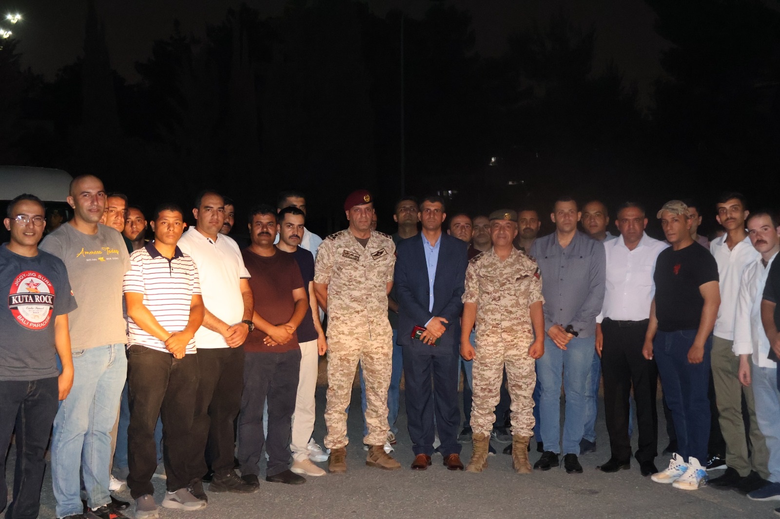 وصول طواقم المستشفى الميداني الأردني غزة/83 إلى أرض المهمة