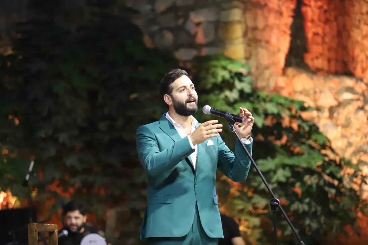 فراس. طعيمة يبهر جمهور "مهرجان الفحيص" وجورج نعمة ينجح بلقائه الأول