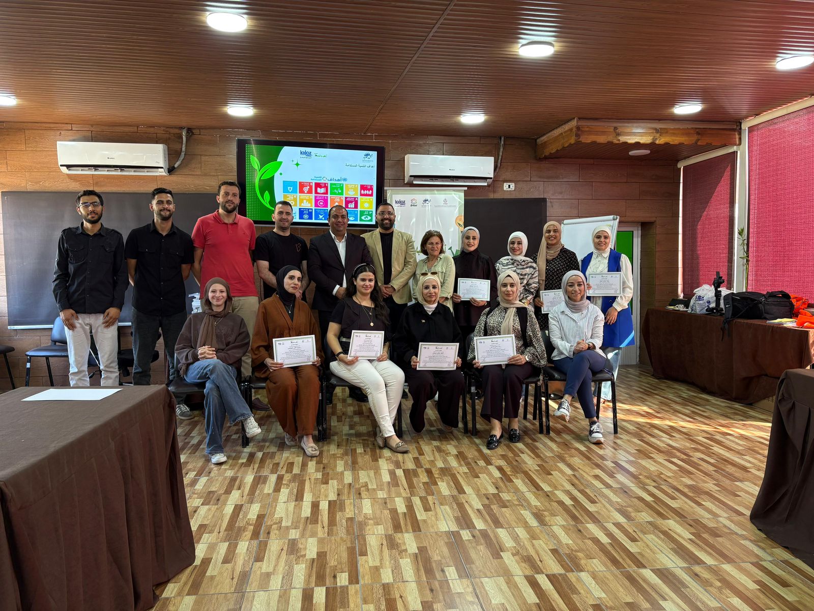 عجلون: ورشة "أرض وشباب" لتعزيز دور الشباب والنساء في المجتمع