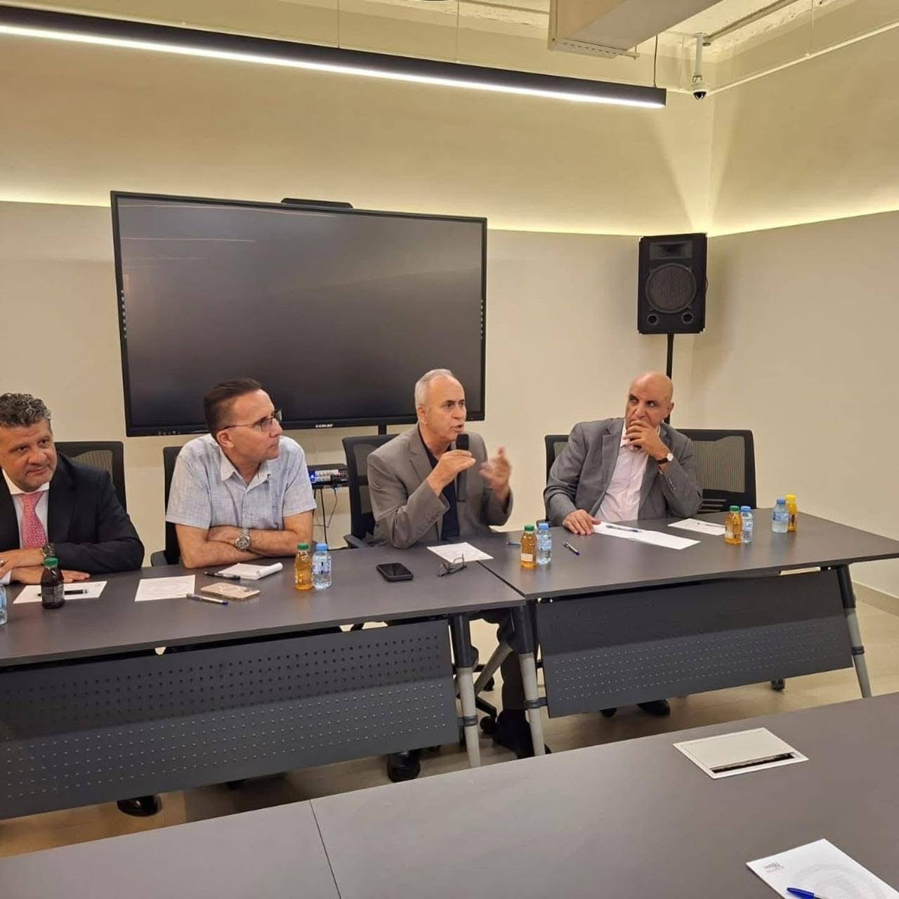 أبو علي خلال لقاء جمعية "انتاج": نظام الفوترة الوطني خطوة إصلاحية جوهرية في مسار تطوير السياسة المالية والضريبية