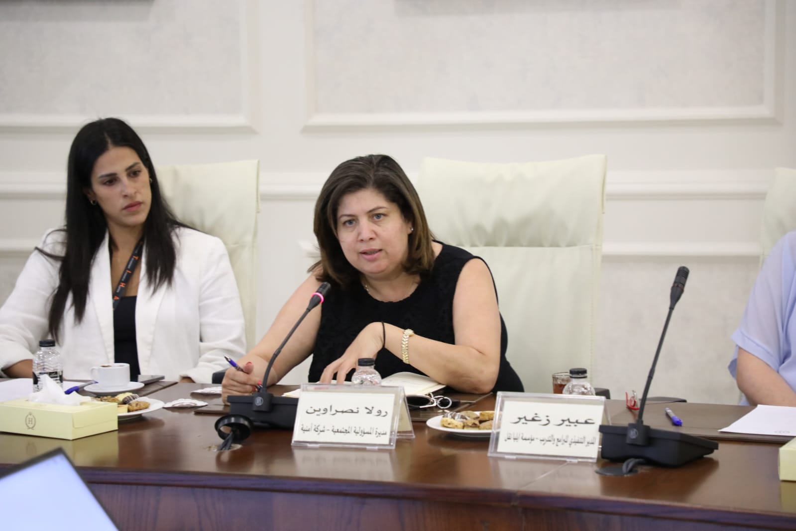 وزارة الشباب تبحث مع القطاع الخاص سبل تعزيز الشراكة لتمكين الشباب اقتصادياً وزارة الشباب