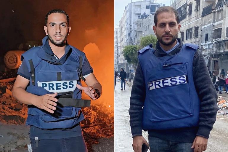 حماية الصحفيين: ندين قتل الصحفيين الفلسطينيين ونطالب بحملة دولية لملاحقة قادة الاحتلال الإسرائيلي