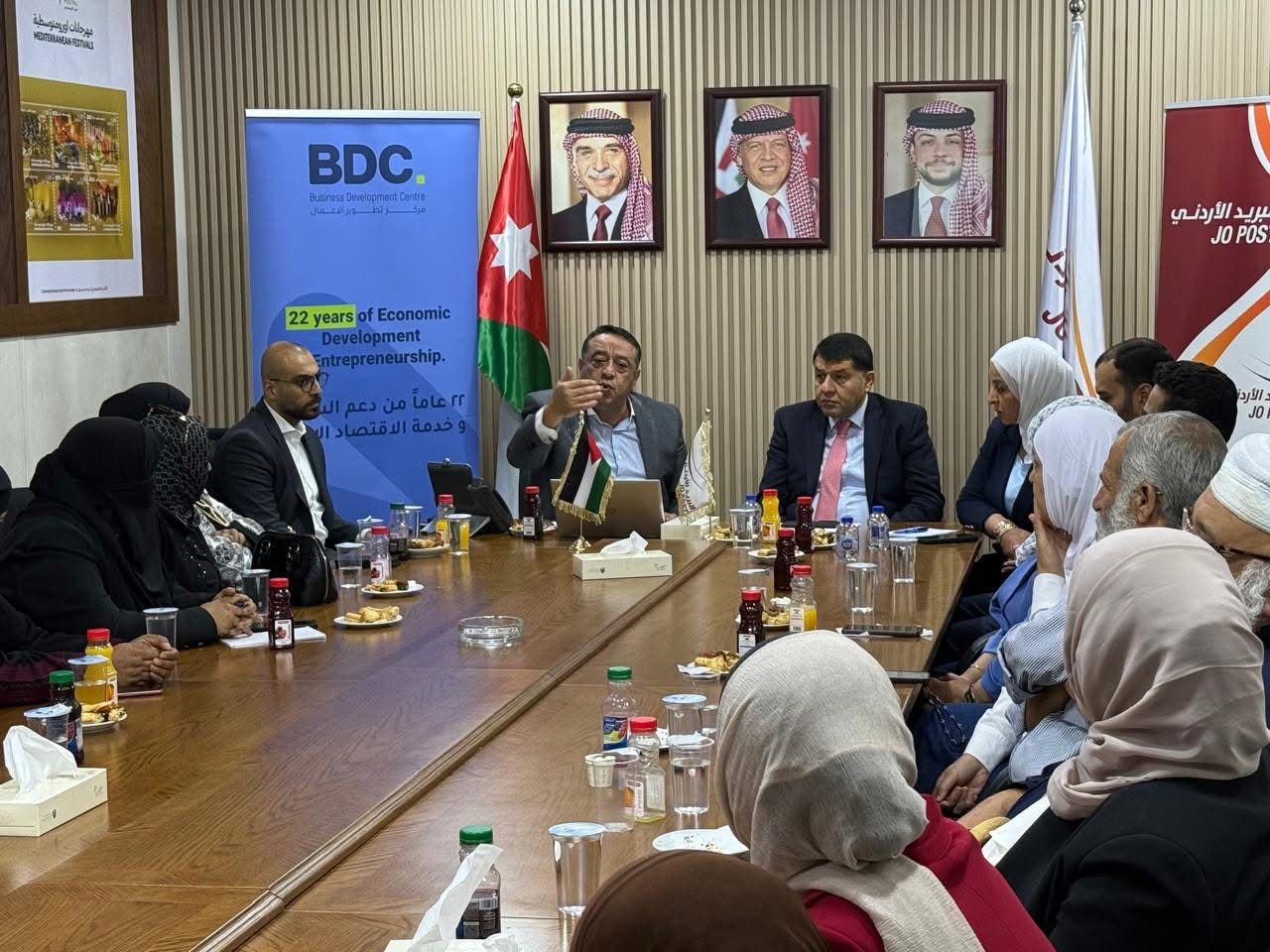 حزب نماء يعقد اجتماعاً لمناقشة تحديث النظام وتعزيز الأداء