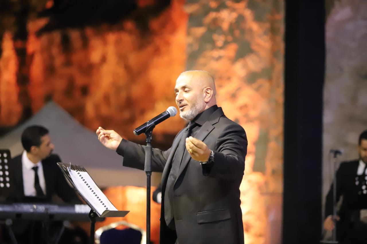 فراس. طعيمة يبهر جمهور "مهرجان الفحيص" وجورج نعمة ينجح بلقائه الأول