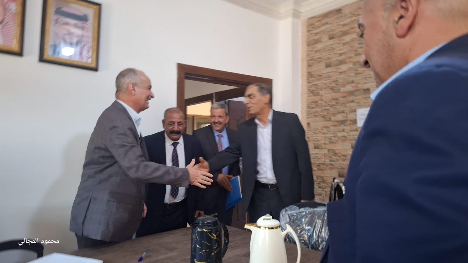 الشلبي يفتتح مقر تعاونية جذور السماكية ويشيد بدورها في خدمة المجتمع