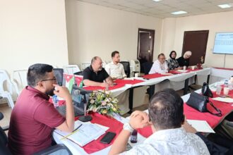 جلستان تدريبيتان حول تطوير العمل الحزبي لمنتسبي الأحزاب