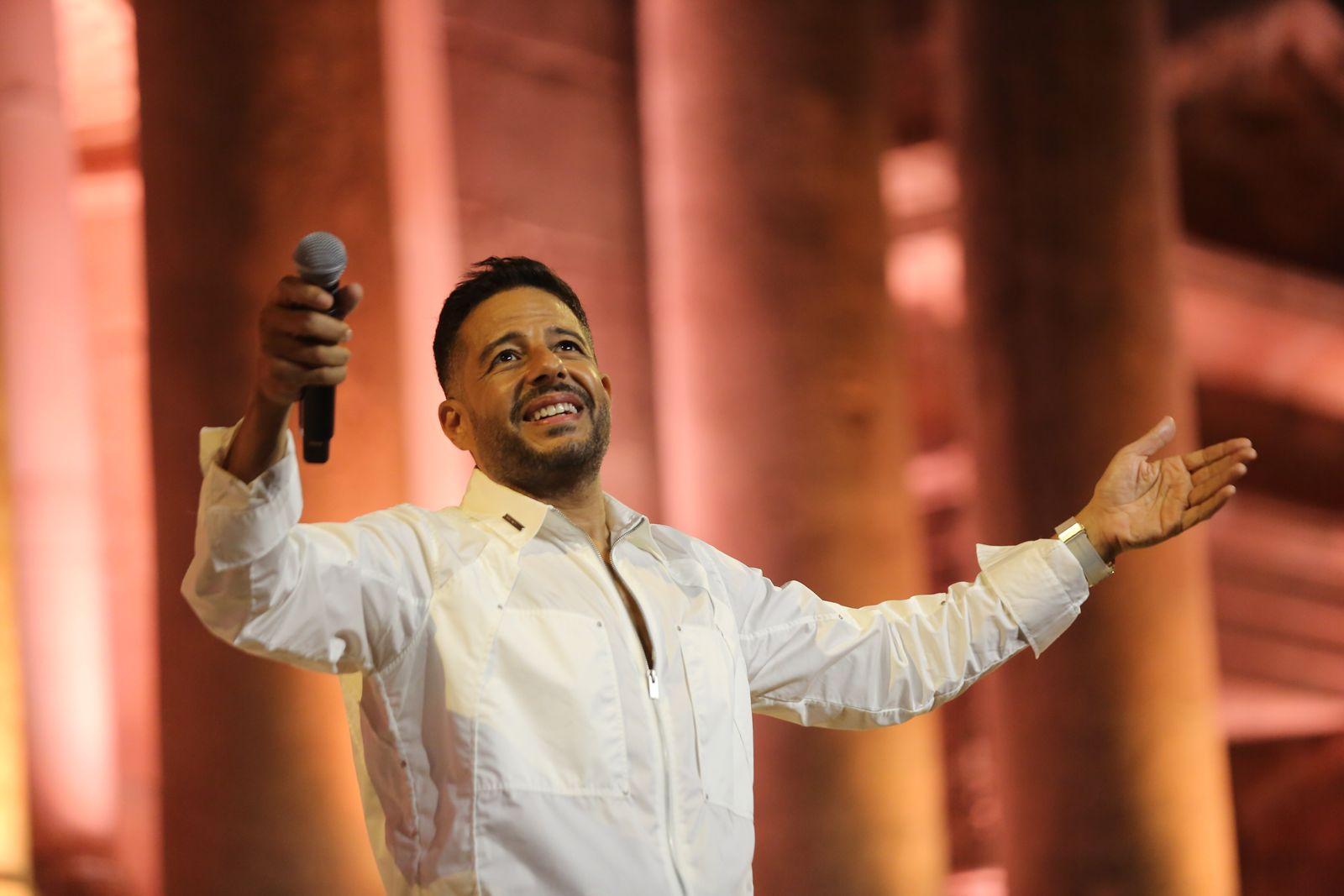 محمد حماقي يشعل مدرجات "جرش" في ليلة طربية استثنائية