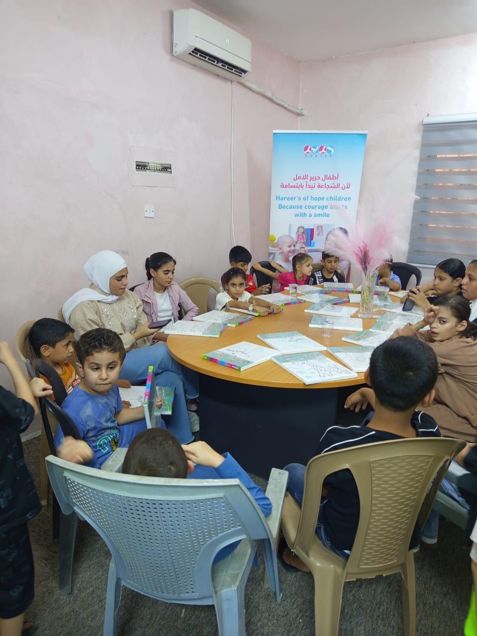 حرير و ثقافة العقبه يطلقان مبادرة "لوحة الأمل" وتُكمل مسيرة "حقائب الأمل" حتى العقبة