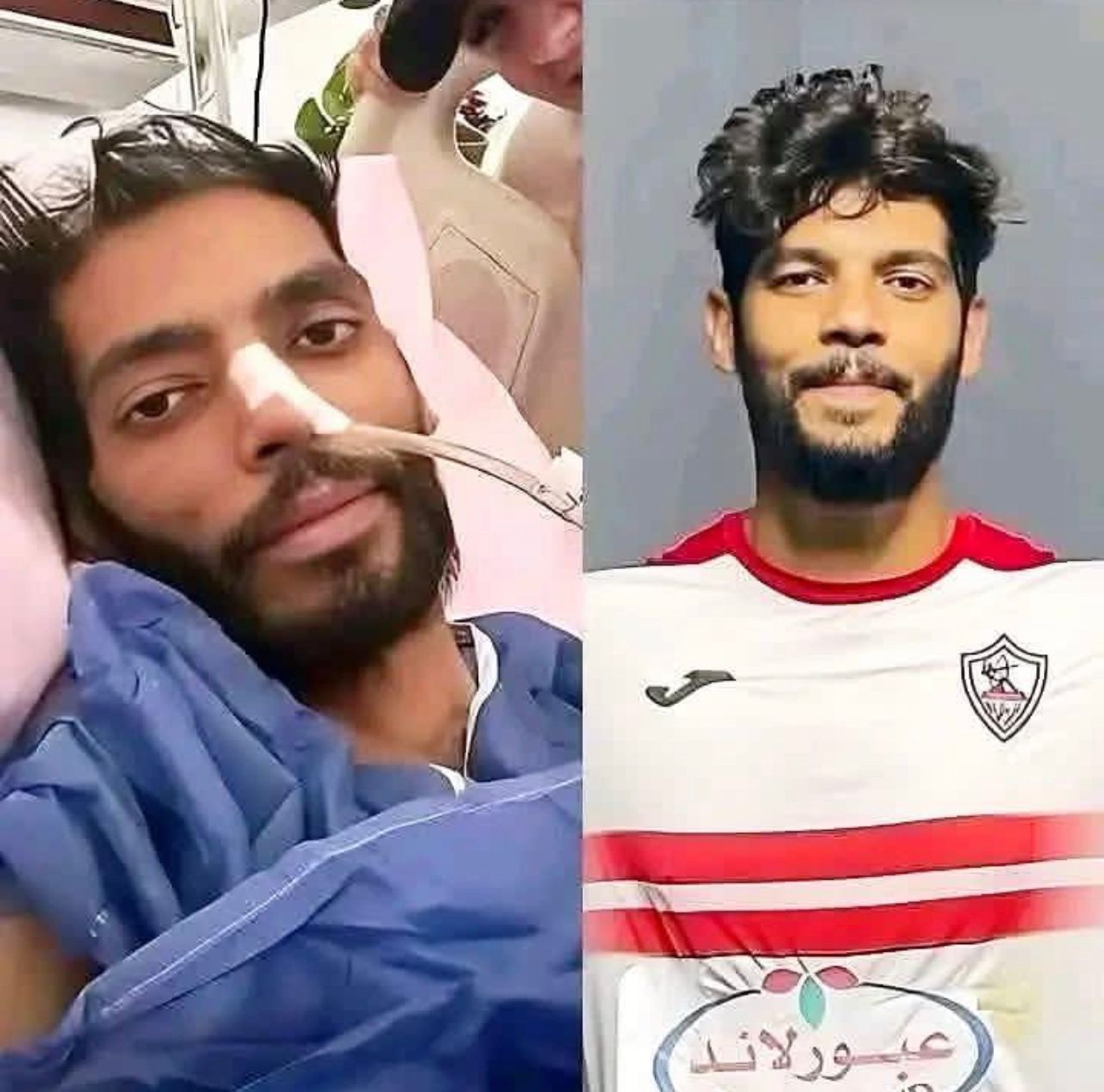 صورة حول : أسرة اللاعب المصري إبراهيم شيكا تشك بسرقة أعضائه بعد وفاته أسرة اللاعب المصري إبراهيم شيكا تشك بسرقة أعضائه بعد وفاته