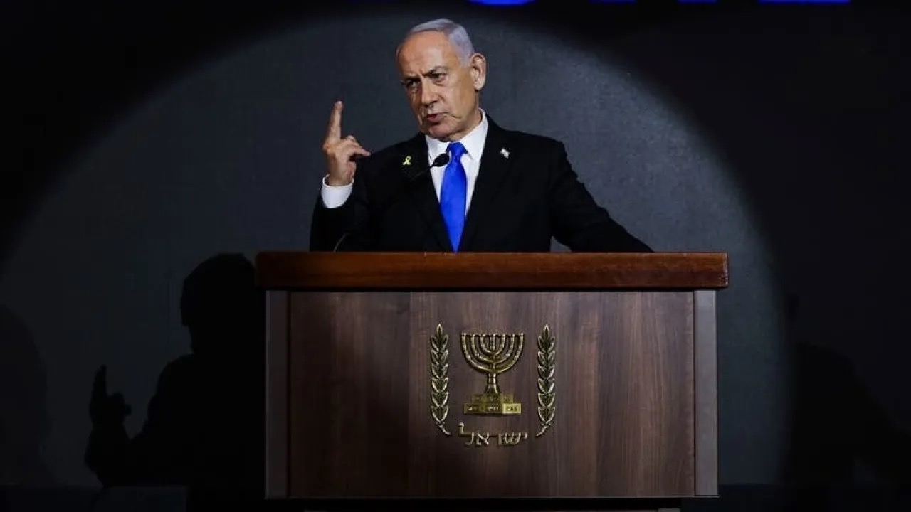 صورة حول : نتنياهو يكشف المبادئ الأساسية لإنهاء العمليات العسكرية في غزة نتنياهو يكشف المبادئ الأساسية لإنهاء العمليات العسكرية في غزة