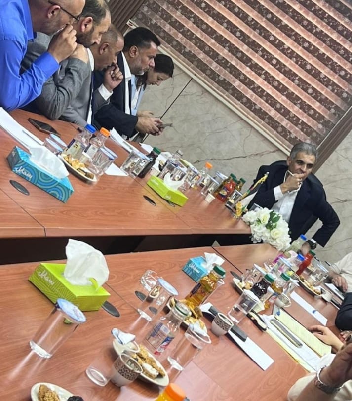 الرحاحلة يزور محطات لشركة توزيع الكهرباء في محافظة الكرك