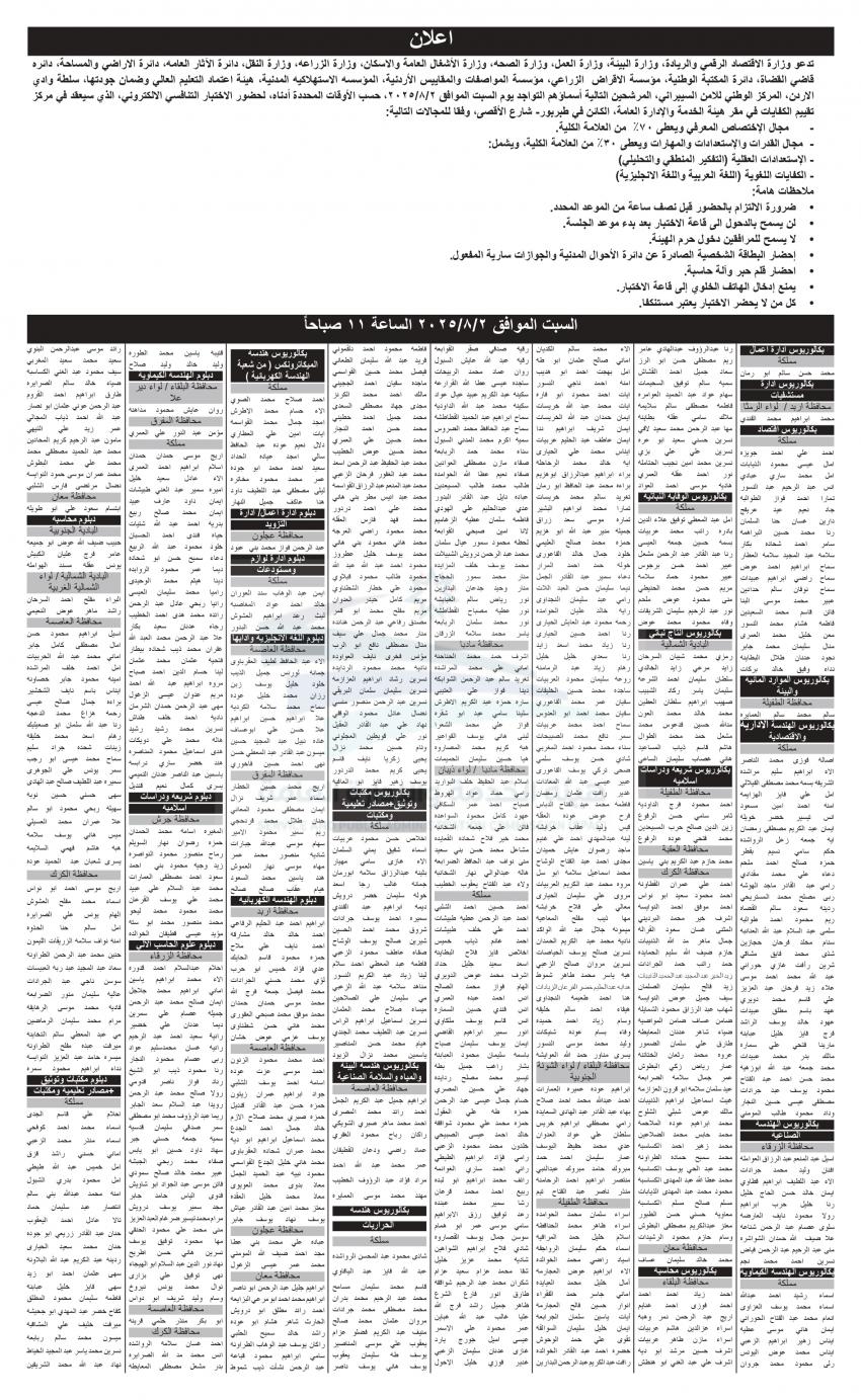 صورة حول : دعوة مرشحين لامتحان تنافسي إلكتروني الأسبوع المقبل دعوة مرشحين لامتحان تنافسي إلكتروني الأسبوع المقبل