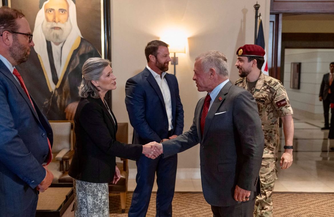 عاجل| الملك يستقبل وفداً من الكونغرس الأمريكي ويؤكد على تعزيز الشراكة الاستراتيجية