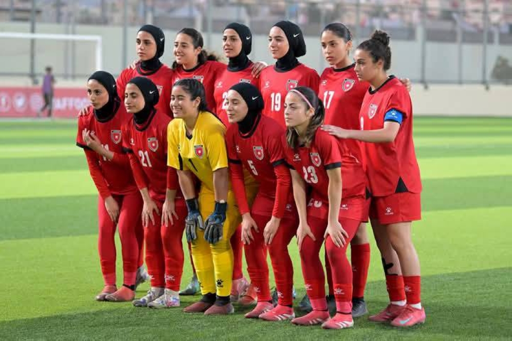 منتخب الشابات يفوز على نظيره البحريني بالتصفيات الآسيوية