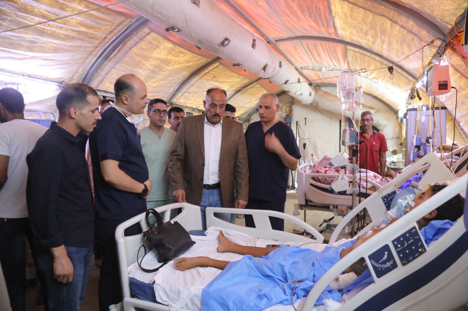 صورة حول : عاجل | المستشفى الميداني الأردني جنوب غزة/7 يواصل تقديم خدماته الطبية والإنسانية للأهل في قطاع غزة عاجل | المستشفى الميداني الأردني جنوب غزة/7 يواصل تقديم خدماته الطبية والإنسانية للأهل في قطاع غزة