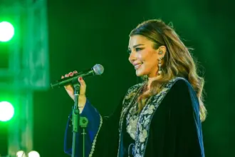 بالفيديو .. اصالة تؤلف اغنية لعمّان على مسرح جرش