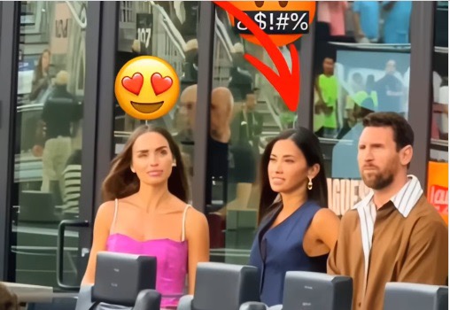 ميسي يقبل سيدة أمام زوجته.. وردة فعل أنتونيلا تُشعل السوشيال ميديا!