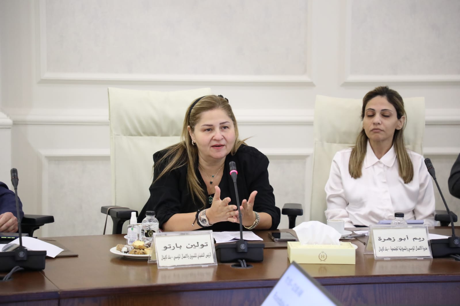 وزارة الشباب تبحث مع القطاع الخاص سبل تعزيز الشراكة لتمكين الشباب اقتصادياً وزارة الشباب