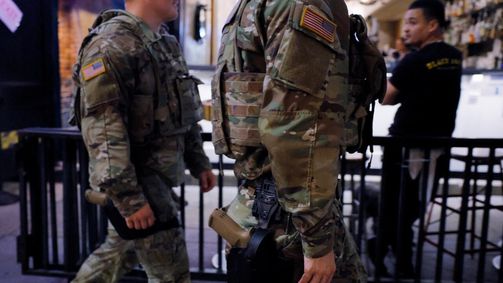 تصعيد أمني في واشنطن وسط تحركات اتحادية مثيرة للجدل بقيادة ترامب