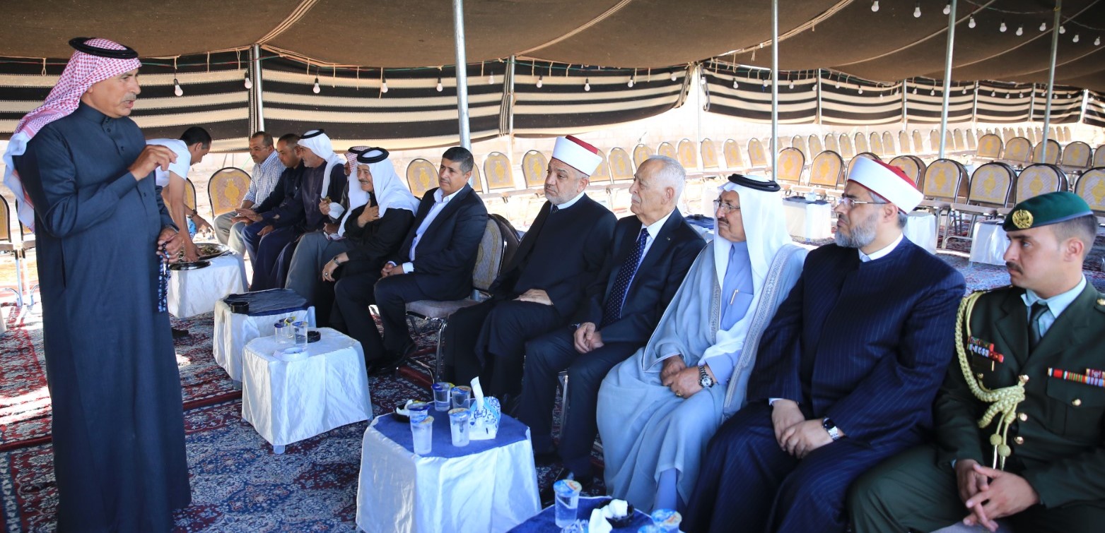 مندوبا عن الملك وولي العهد... العيسوي يعزي الزبن والياسين والصباغ