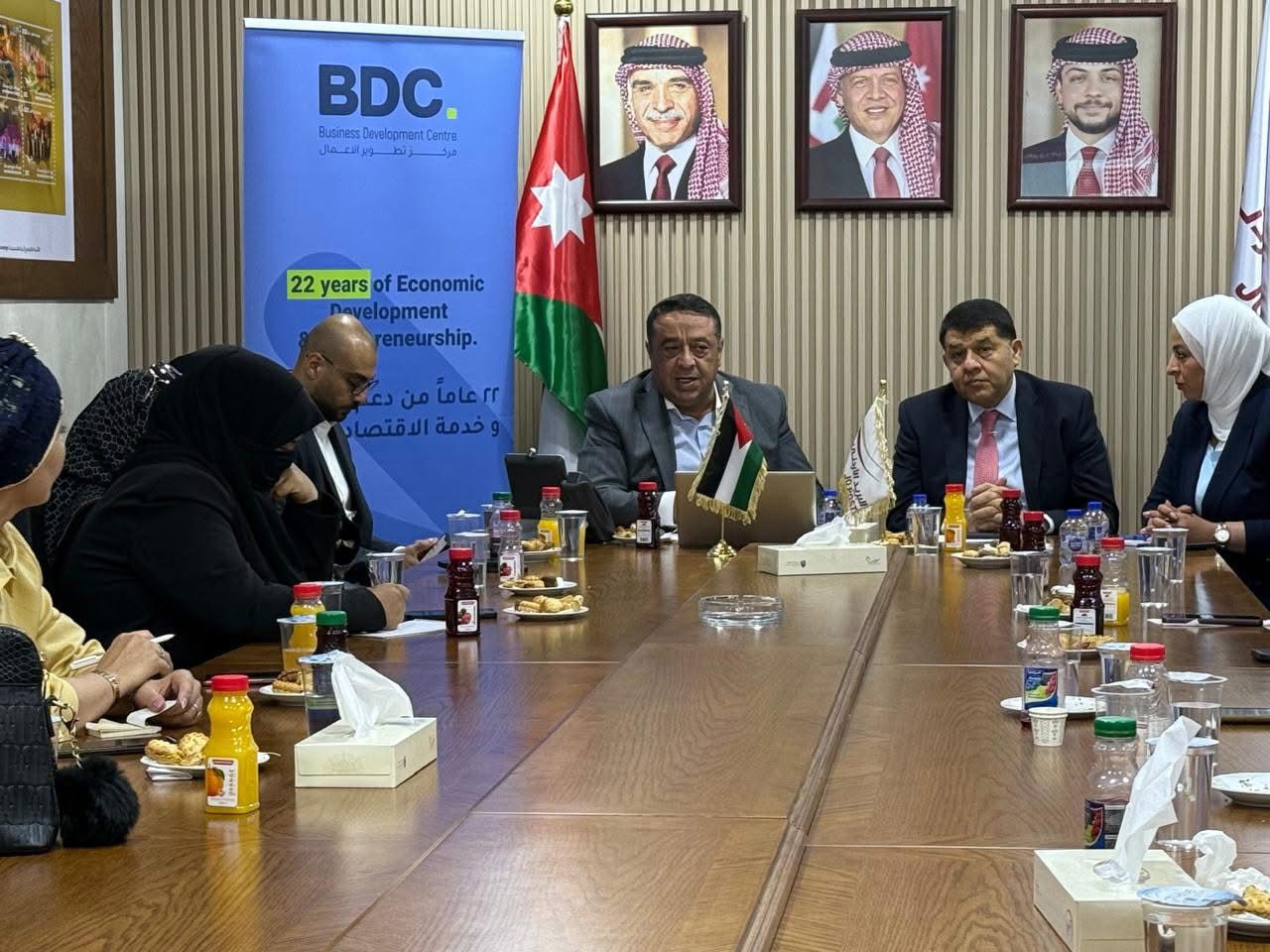 حزب نماء يعقد اجتماعاً لمناقشة تحديث النظام وتعزيز الأداء