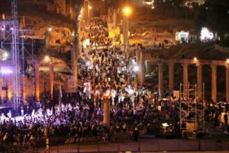 جرش 39 يتألق بأكثر من نصف مليون زائر