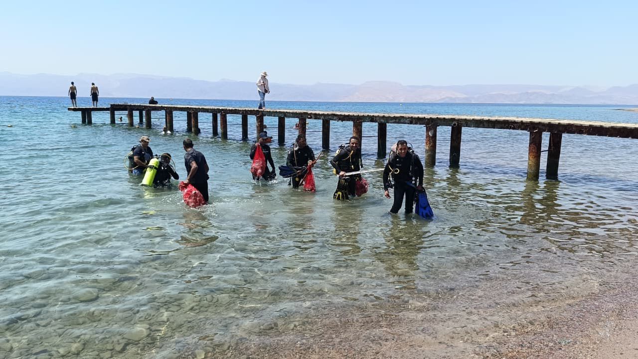 الأمن العام يطلق حملة بيئية شاملة في محافظات المملكة