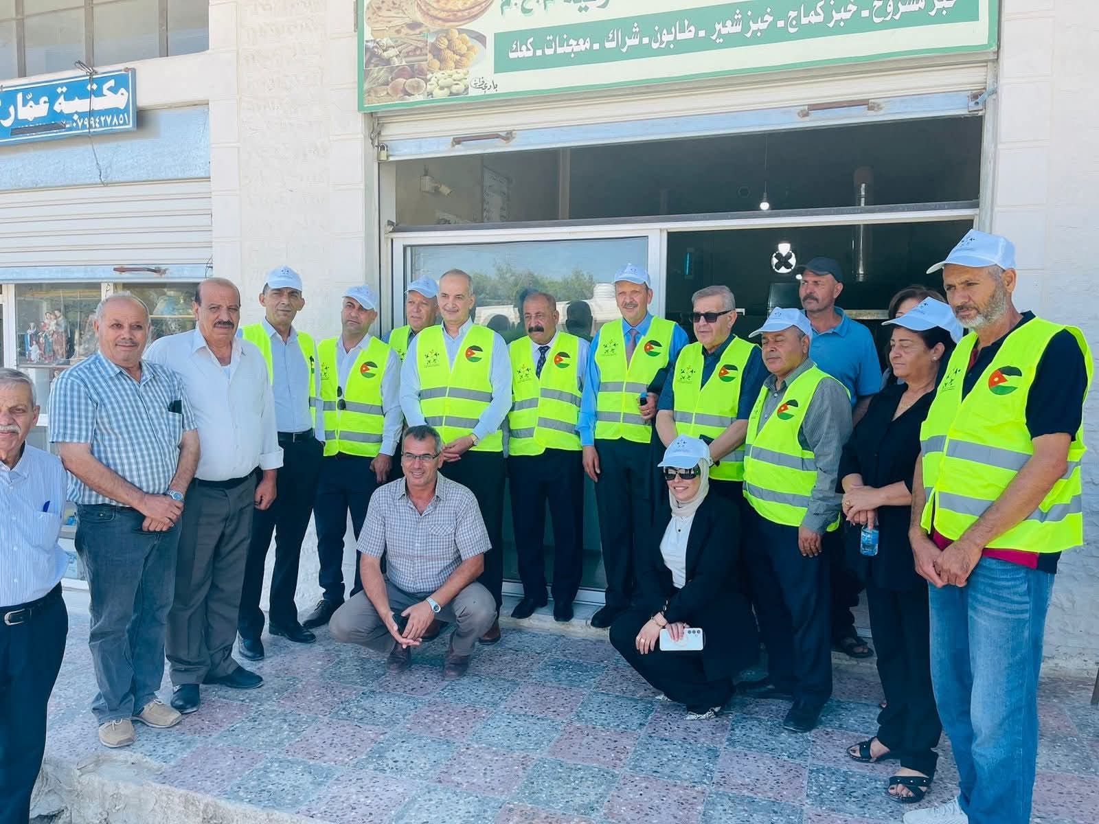 الشلبي يفتتح مقر تعاونية جذور السماكية ويشيد بدورها في خدمة المجتمع