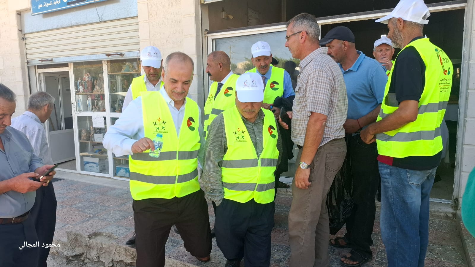 الشلبي يفتتح مقر تعاونية جذور السماكية ويشيد بدورها في خدمة المجتمع