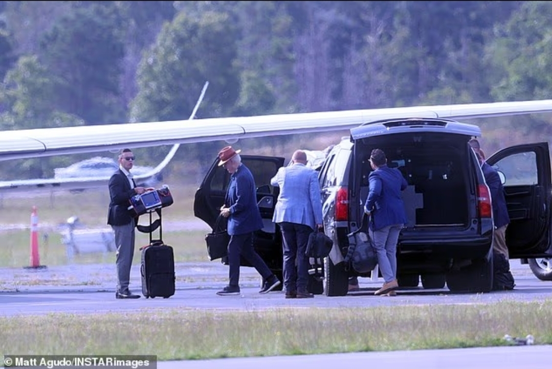 ظهور مفاجئ لكلينتون بجهاز طبي يثير التساؤلات حول صحته .. تفاصيل