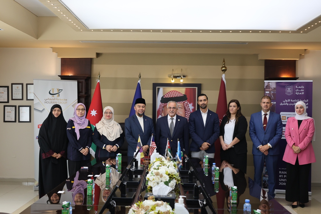 صورة حول : عمّان الأهلية توقّع اتفاقية تعاون مع جامعة التكنولوجيا MARA الماليزية (UiTM) عمّان الأهلية توقّع اتفاقية تعاون مع جامعة التكنولوجيا MARA الماليزية (UiTM)