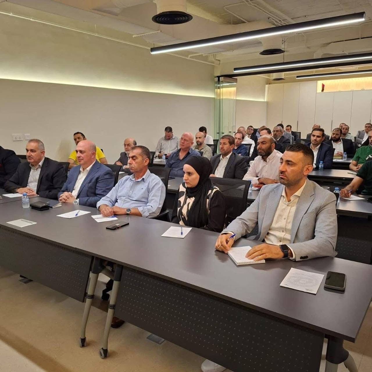 صورة حول : أبو علي خلال لقاء جمعية "انتاج": نظام الفوترة الوطني خطوة إصلاحية جوهرية في مسار تطوير السياسة المالية والضريبية أبو علي خلال لقاء جمعية "انتاج": نظام الفوترة الوطني خطوة إصلاحية جوهرية في مسار تطوير السياسة المالية والضريبية