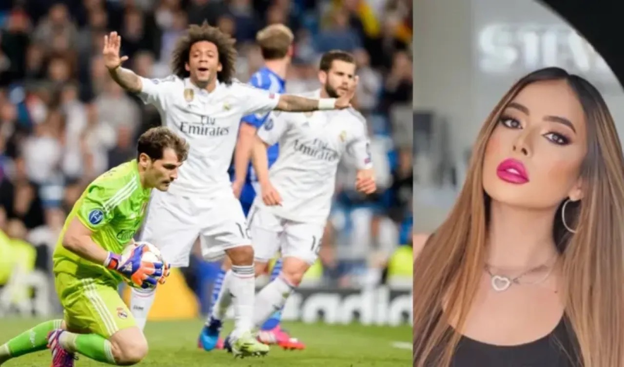 صورة حول : صديقة إيكر كاسياس تكشف السبب الصادم لانفصالها .. "لم يكن يستحم!" صديقة إيكر كاسياس تكشف السبب الصادم لانفصالها .. "لم يكن يستحم!"