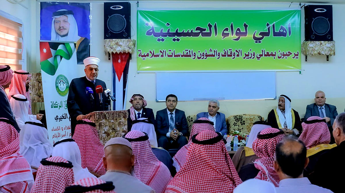 وزير الأوقاف يفتتح ملتقى الوعظ ويوماً طبياً خيرياً في لواء الحسينية