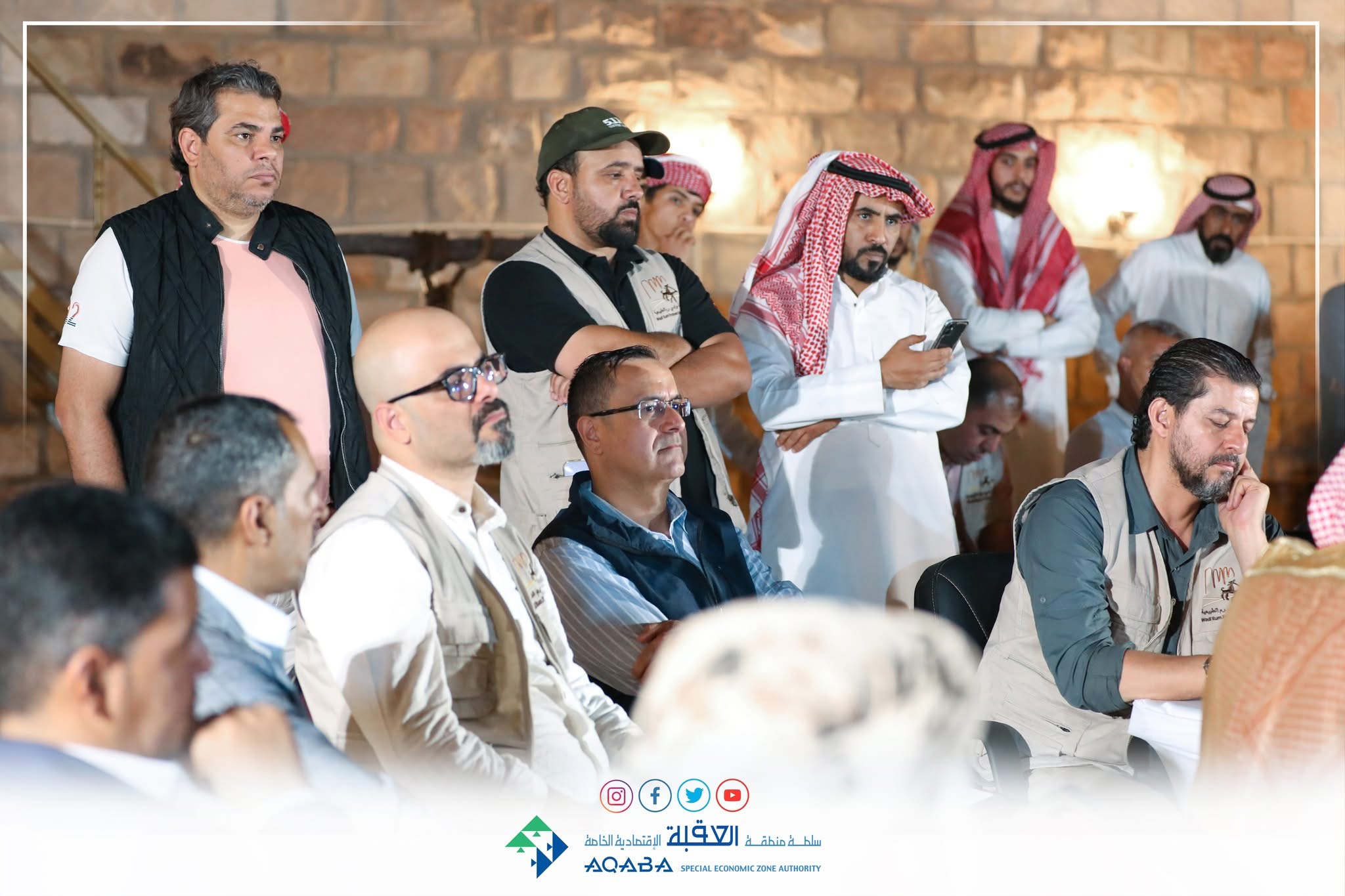 المجالي: منطقة رم تتمتع باستقلال مالي وإداري ما يسهم في تطوير الخدمات