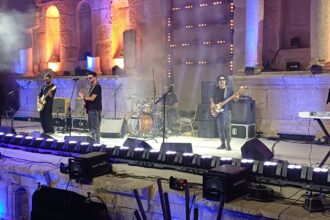 فرقة "اتوستراد" الاردنية تحلق في فضاءات "الشمالي" ضمن جرش39