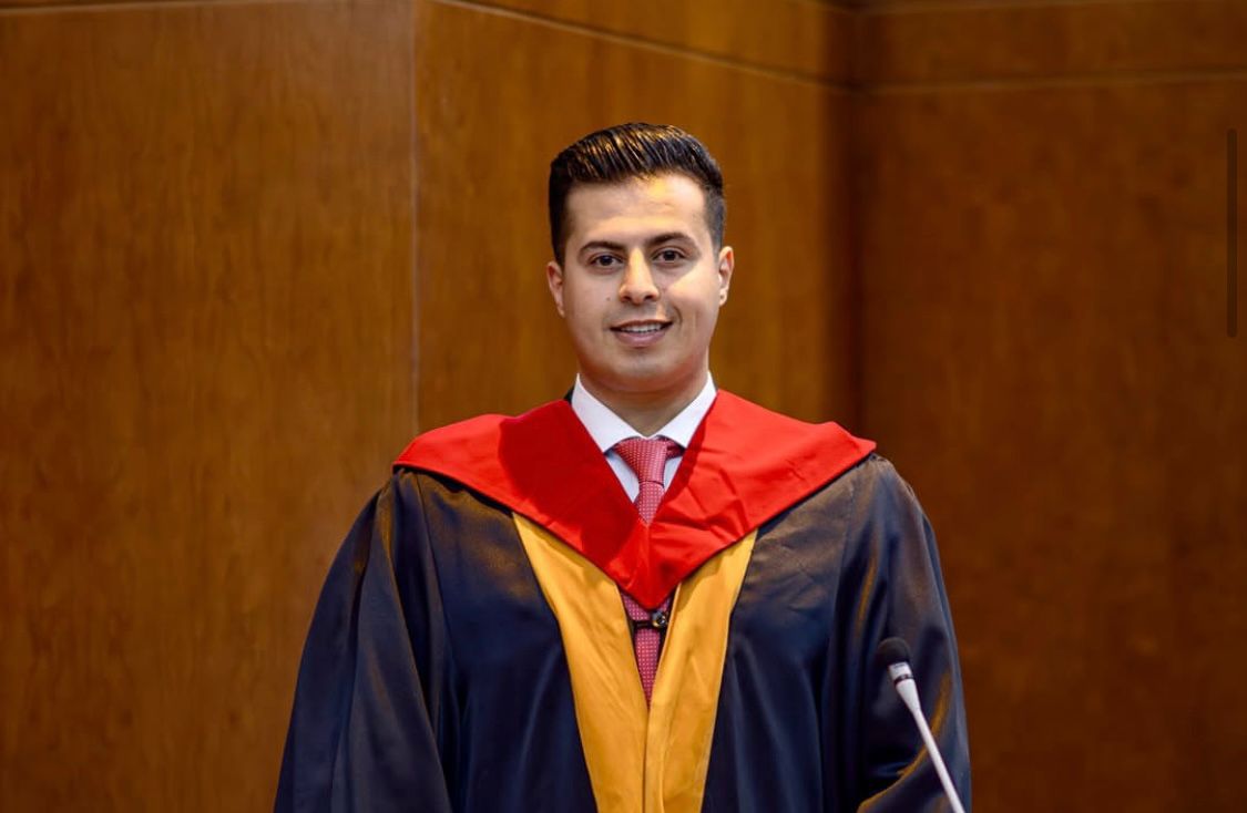 صورة حول : الدكتور باسل العبادي.. مبارك الدكتوراة الدكتور باسل العبادي.. مبارك الدكتوراة