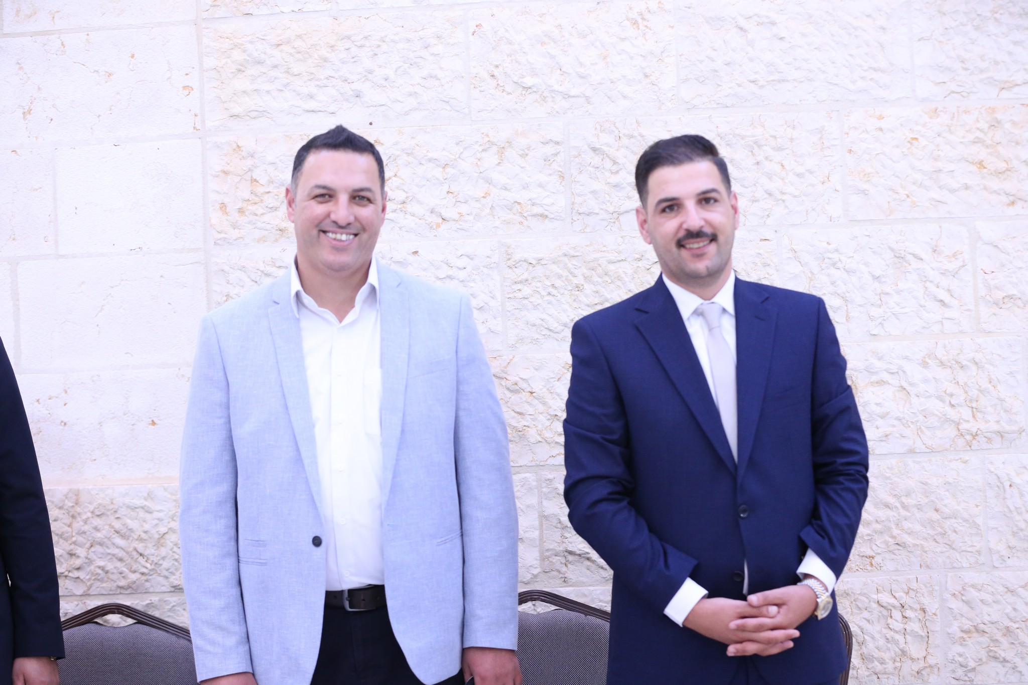 بالصور .. أبناء المرحوم الحاج صالح الهنداوي يحتفلون بزفاف شقيقهم سعد